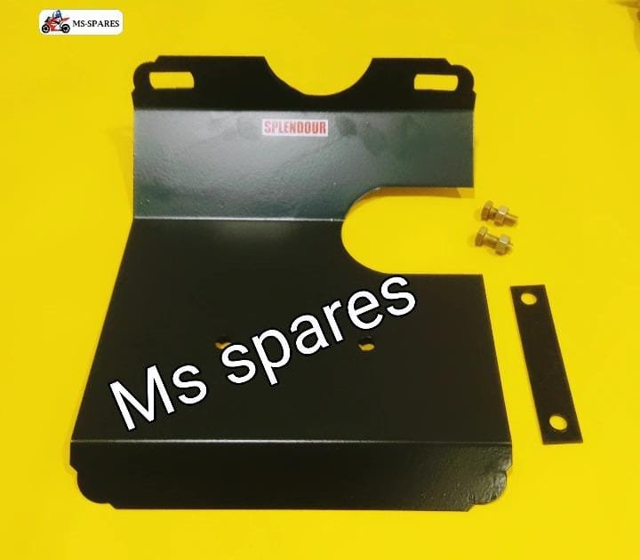 5ae930ad-436a-443b-ba5d-1b0182ccb45e Engine Plate-First Quality - Splendor Old-Splendor Plus - Image 1