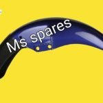 Front Mudguard Blue Colour-First Quality - CT 100 New Model