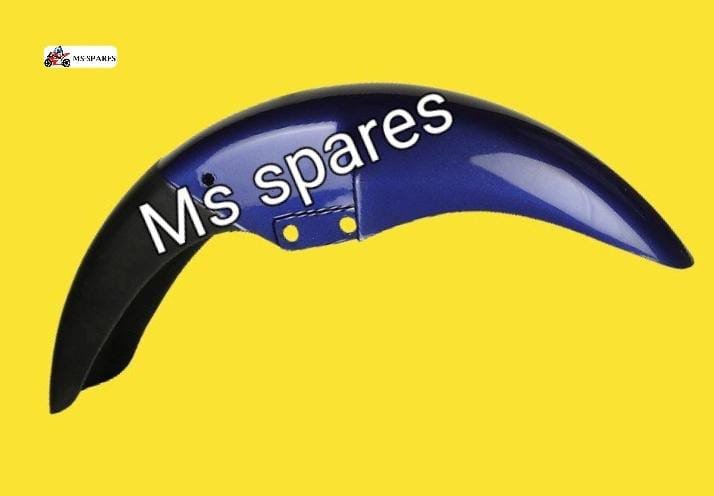 Front Mudguard Blue Colour First Quality CT 100 Old Model MS