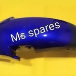 Front Mudguard Blue Colour-First Quality - Cbz Old
