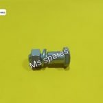 Drum Plate Bolt-First Quality - Splendor Pro