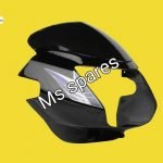 Visor Black And Grey-First Quality - Star City