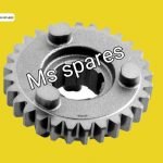 Main Shaft 2Nd Gear 17 Teeth-Genuine - Passion Pro i3s
