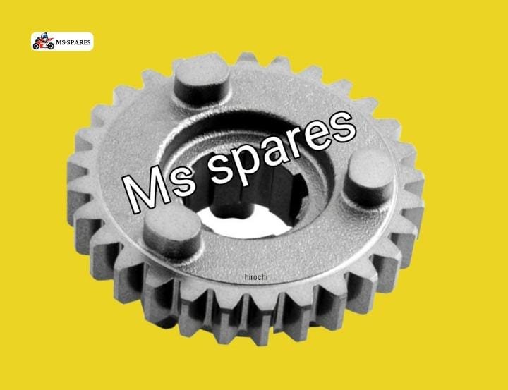 Gear Pinion Set for TVS Star City Plus