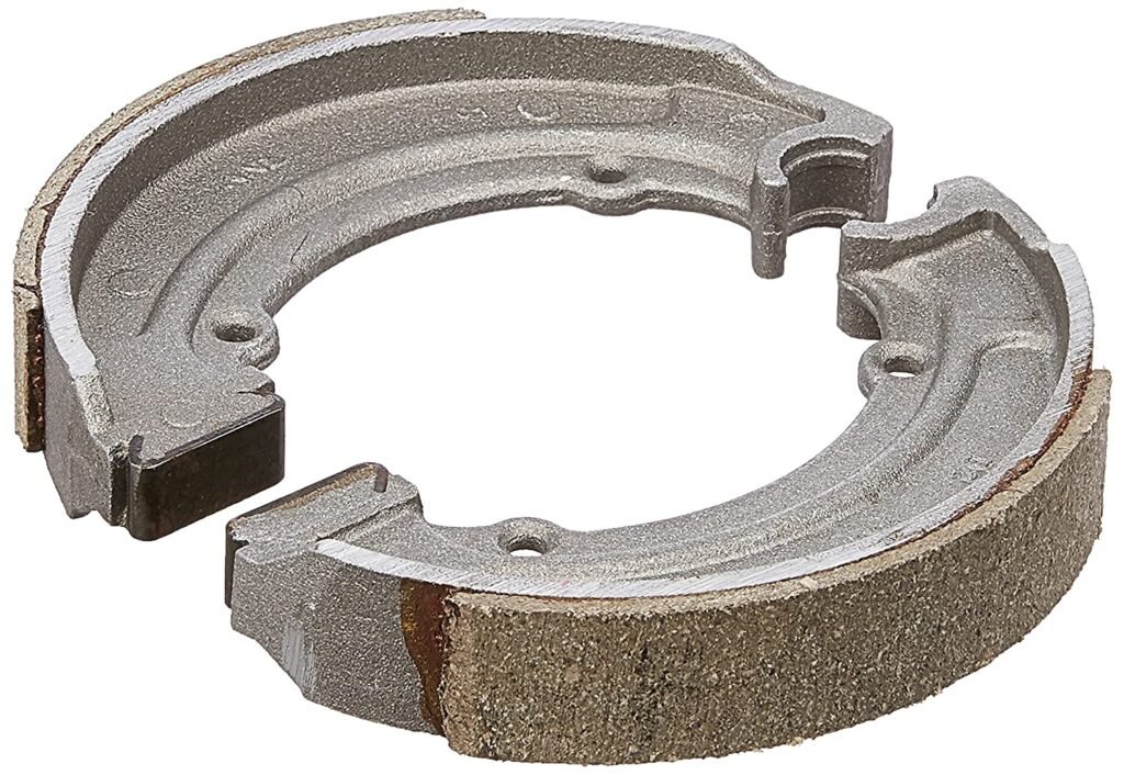 bullet 350 brake shoe price