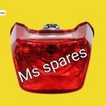 Tail Light Cover-First Quality - CD Deluxe/HF Deluxe