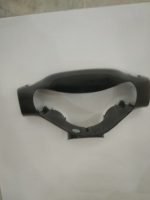 Visor Black-First Quality - Scooty Pep+ - Image 2