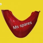 Tail Light Cover-First Quality - Passion Pro i3s