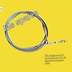 Accelerator Cable-First Quality-Rx 135