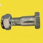 Side Stand Nut Body-First Quality - Wego