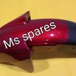 Mudguard Red-First Quality-Discover 100 M