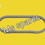 Oil Pump Chain-Genuine - Access 125 Old Model