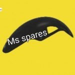 Mudguard Black-First Quality - Star City Plus 110