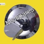 Petrol Tank Lock-First Quality - Glamour Old 2004 To 2006