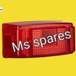 Tail Light Cover-First Quality - RX 135