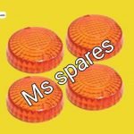 Indicator Glass 4 Set-First Quality - Bullet Classic 350