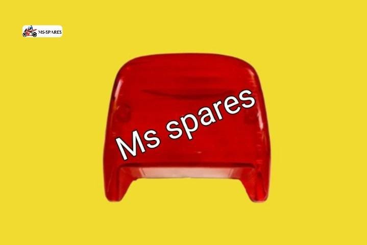 bdc13141-1fa8-4e31-b531-dfb3169d55cb Tail Light Cover-First Quality - CT 100 Old Model - Image 1