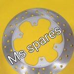 Front Disc Plate-First Quality-Achiever