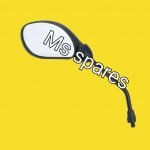 Mirror Left Side-First Quality - Access 125 Old Model