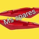 Tail Panel-First Quality - Pulsar 200 UG3 2007 to 2009