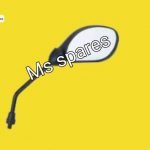 Mirror Right Side-First Quality - Access 125 Old Model