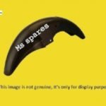 Front Mudguard Black Colour-First Quality - CT 100  New Model