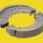 Rear Brake Shoe-First Quality - Bullet Old