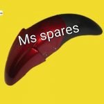 Mudguard Red-First Quality - Discover 125 ST