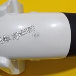 Front Mudguard White Colour-First Quality-Apache RTR 180 New Model