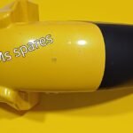 Front Mudguard Yellow-First Qualit-Apache RTR 160 New Model