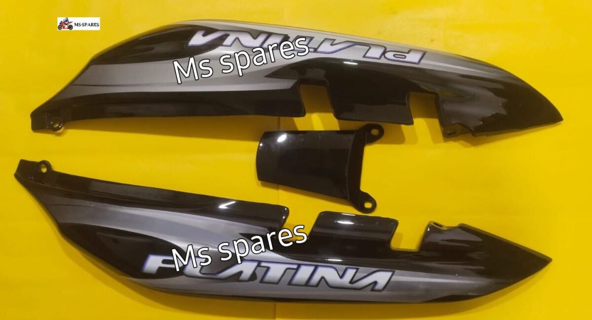 Tail Panel Black And White-First Quality - Platina New Model - Image 1