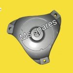 Rear Brake Drum-First Quality - Scooty Pep+