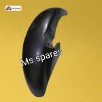 Front Mudguard Mat Black-First Quality - Hunk Digital Meter