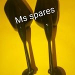 Mirror Mat Black Set-Genuine- Karizma zmr