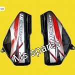 Side Panel Black And Red Colour-First Quality - HF Deluxe