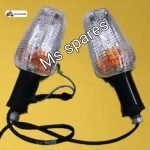 Rear Indicator Set White-First Quality - Karizma-Karizma R