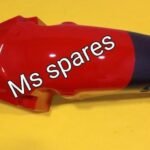 Mudguard Sport Red-First Quality - Cbz Xtreme old