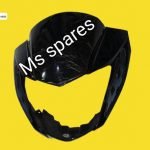 Visor Sky Blue Colour-First Quality - Glamour Old 2004 To 2006