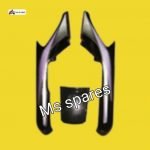 Tail Panel Black Blue Colour-First Quality - HF Deluxe