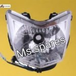 Head Light Assembly-Genuine-Hunk Digital Meter