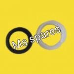 Carborator Bush O Ring White And Black - XL 100