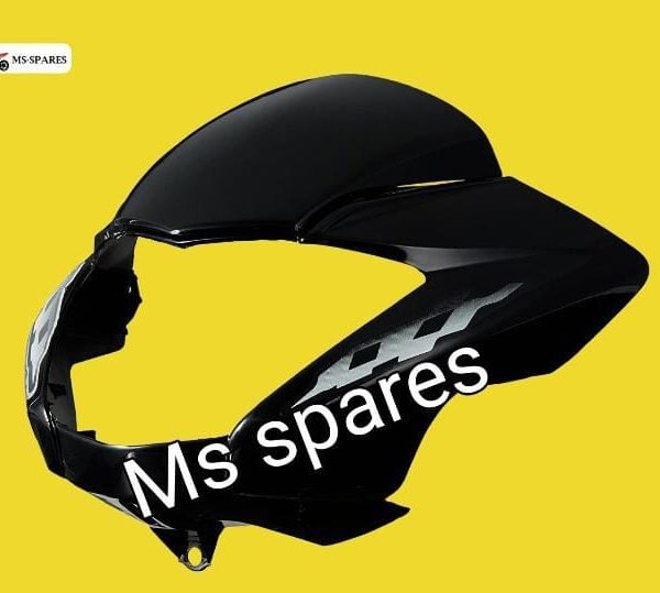Visor Black And Silver Colour-First Quality - Glamour Type 2