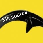 Mudguard Black Colour-First Quality - Glamour type 5