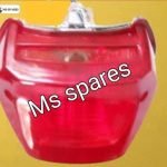 Tail Light Cover-First Quality - Super Splendor