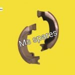 Front Brake Shoe-First Quality - Super XL Heavy Duty