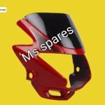 Visor Red Colour-First Quality - Glamour Type 5