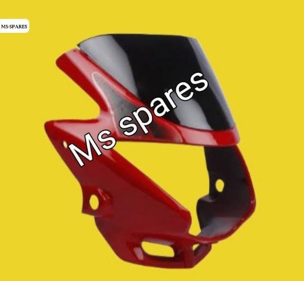 Visor Red Colour-First Quality - Glamour Type 5