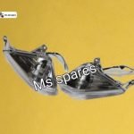 Front White Indicator Set-Genuine - Karizma zmr