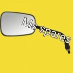 Mirror Left-First Quality - Super XL Heavy Duty