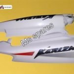 Tail Panel White Colour(3Piece)-First Quality - Karizma R